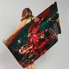 C-Cristiano R-Ronaldo CR7 Microfiber Blanket Quick Drying Beach Towels Oversized Printing Super Absorbent Pool Towel Blanket 4
