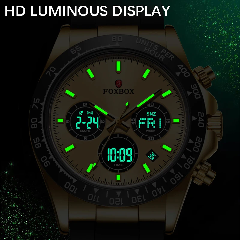 LIGE 남성용 밀리터리 스포츠 시계, 방수 소프트 실리콘 스트랩, 럭셔리 야광 남성 손목시계, 신제품 