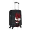 Mickey Minnie Mouse Suitcase Cover Mickey Mouse Animal Cartoon Holiday Business Practical Luggage Case Protector 3