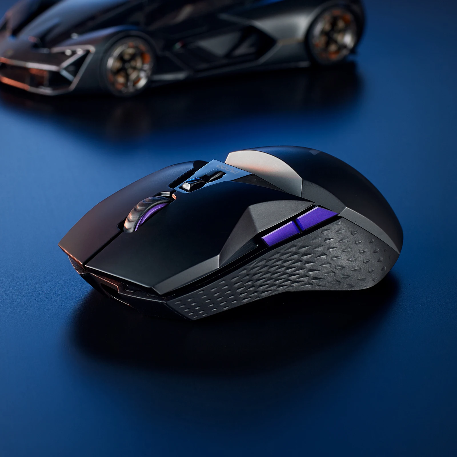 com fio 2.4GHz, 26000DPI RGB Gaming Mouse,