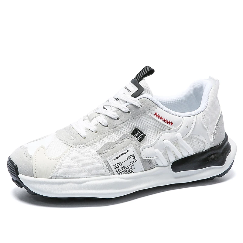 thumbnail image 1 of Zapatillas de deporte con suela resistente al desgaste de la Fuerza Aérea a la moda, zapatos Para Hombre, Tenis Para Hombre, Zapatillas Para Hombre, 1 of 5