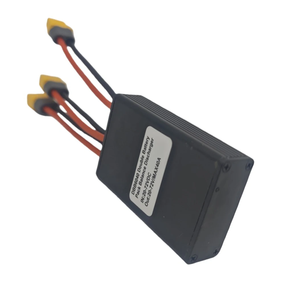 전기 자전거 이중 배터리 연결 어댑터 스위처 모듈, Ebike 20V-72V 리튬 배터리 용량 병렬, 20A, 30A, 40A