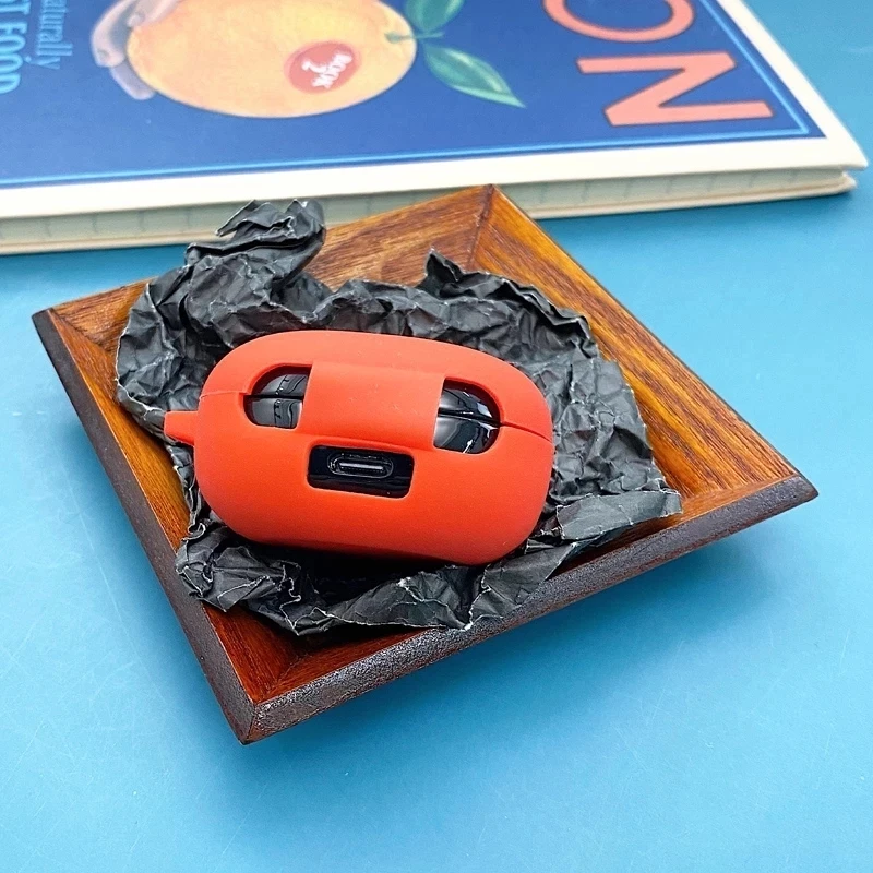 Cartoon Marvel Deadpool Earphone Case for Samsung Galaxy Buds