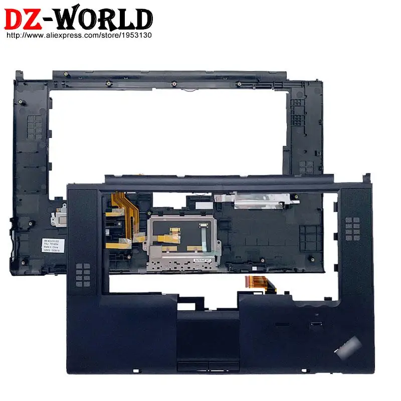 Superior Palmrest Capa Teclado Bezel Escudo com Touchpad para Lenovo Thinkpad T510 T510i W510 Portátil 75y4564 04w0415 60y5506 Case - Imagem 4