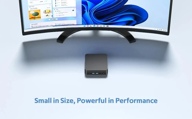 2024 Mini PC Windows 11 Intel Core i9 8950HK Celeron N5095 Portable Desktop PC 16GB DDR4 1TB 2TB SSD WiFi 6 Gaming Computer 5