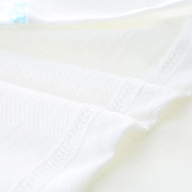 Summer Fashion New Cute Kids Clothes Toddler Boys Tees Cartoon Sea World Crab T Shirts Children's Clothing