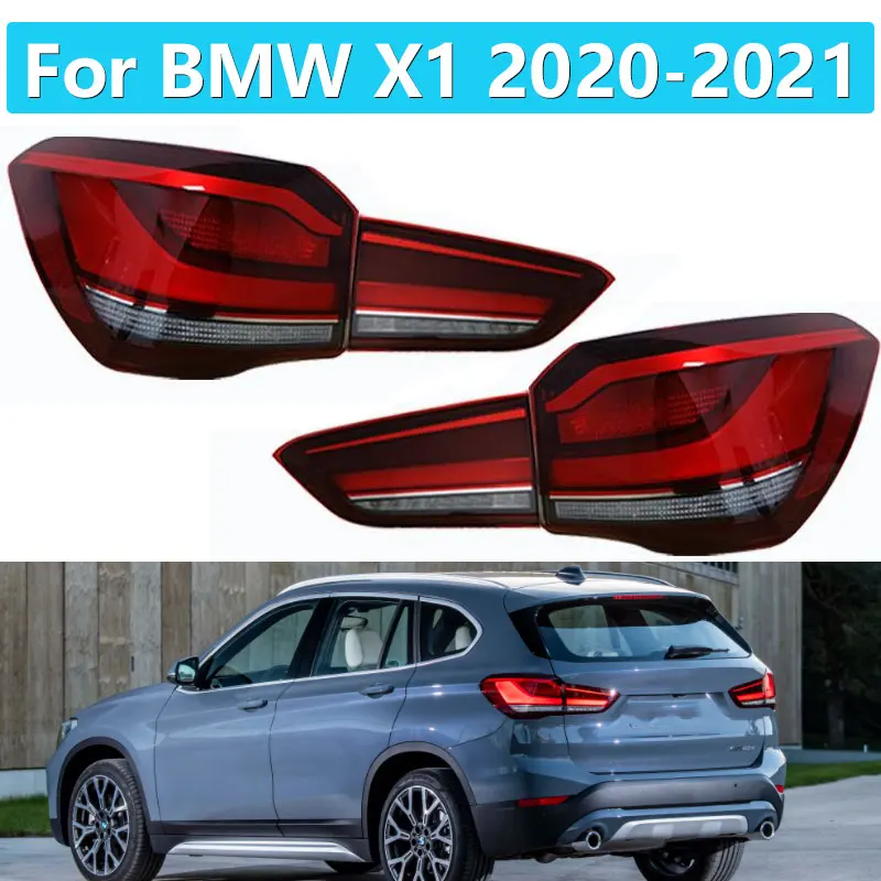 GKXTLTONG Rücklicht Set Für BMW X1 2016-2019 - Komplette Ersatzleuchte