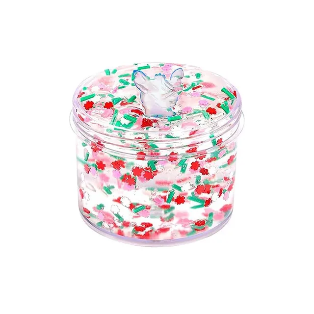 Slime Crystal Mud Ocean Set Clay Clay Glue Colored Mud Decompression Toy 9 Transparent Crystal Mud Decompression Toy Jelly Crunc 2