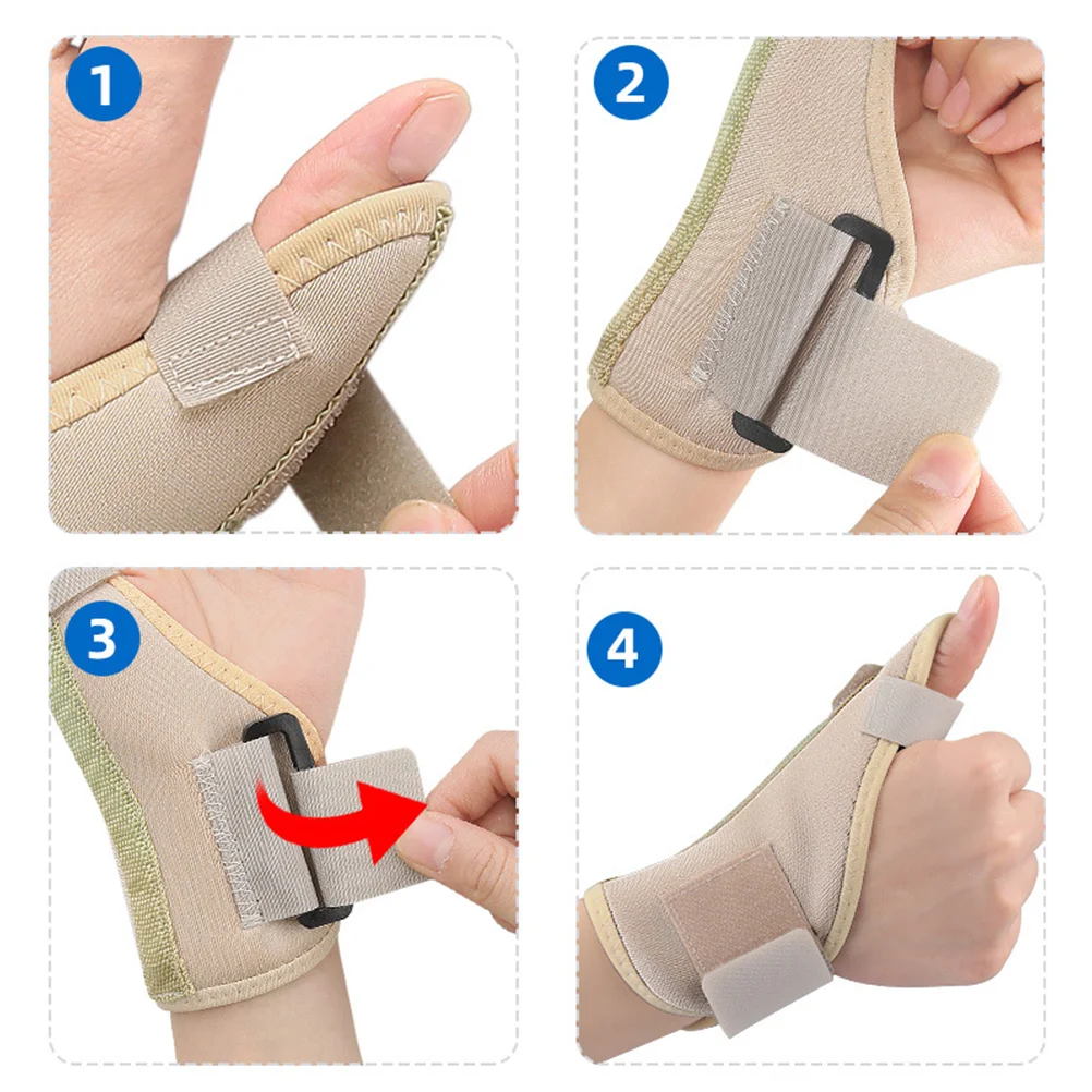 

Thumb Stabilizer Support Brace Thumb Splint Wrist Fixation Wrap Breathable Thumb Sprain Support Brace