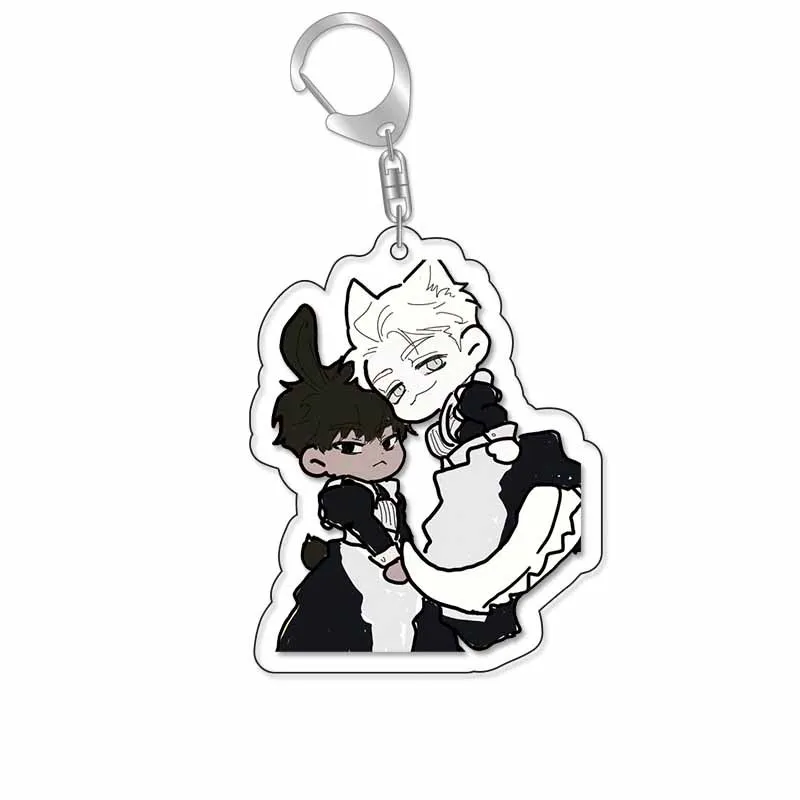 Codename Anastasia Korea Eunbi Boyseason Anime Key Rings For