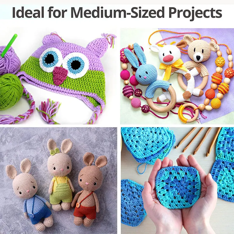Crochet Kit for Beginners 5