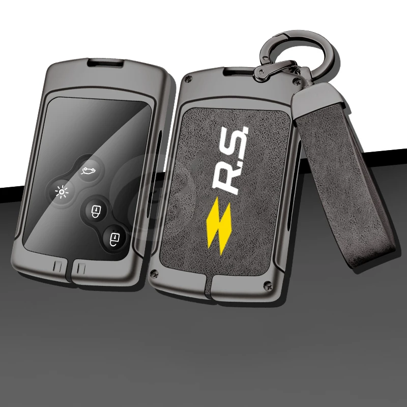 

Zinc Alloy Car Key Case Cover Protector Shell For Renault Duster Captur Clio Logan Megane 1 2 3 Koleos Scenic Nema Fluence Zoe