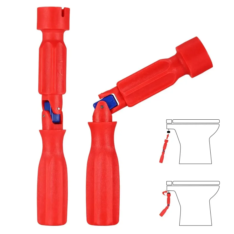 17/13/10mm Professional Toilet Seat Repair Wrench Universal Toilet Seat Installation Key Easy Loosening 17/13/10mm 2030