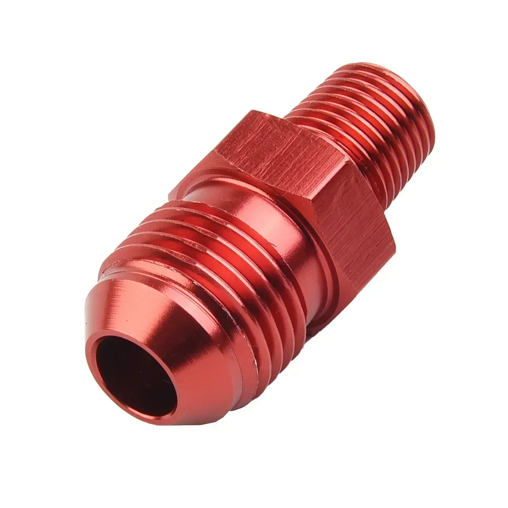 Car Fuel Line Rail Pressure Regulator Adapter Kit Set For Toyota For Nissan New Aluminum Accessories Vehicles