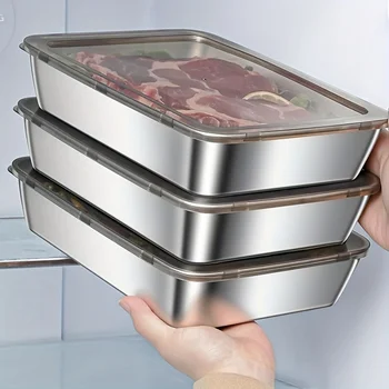 Stainless Steel Food Container 1
