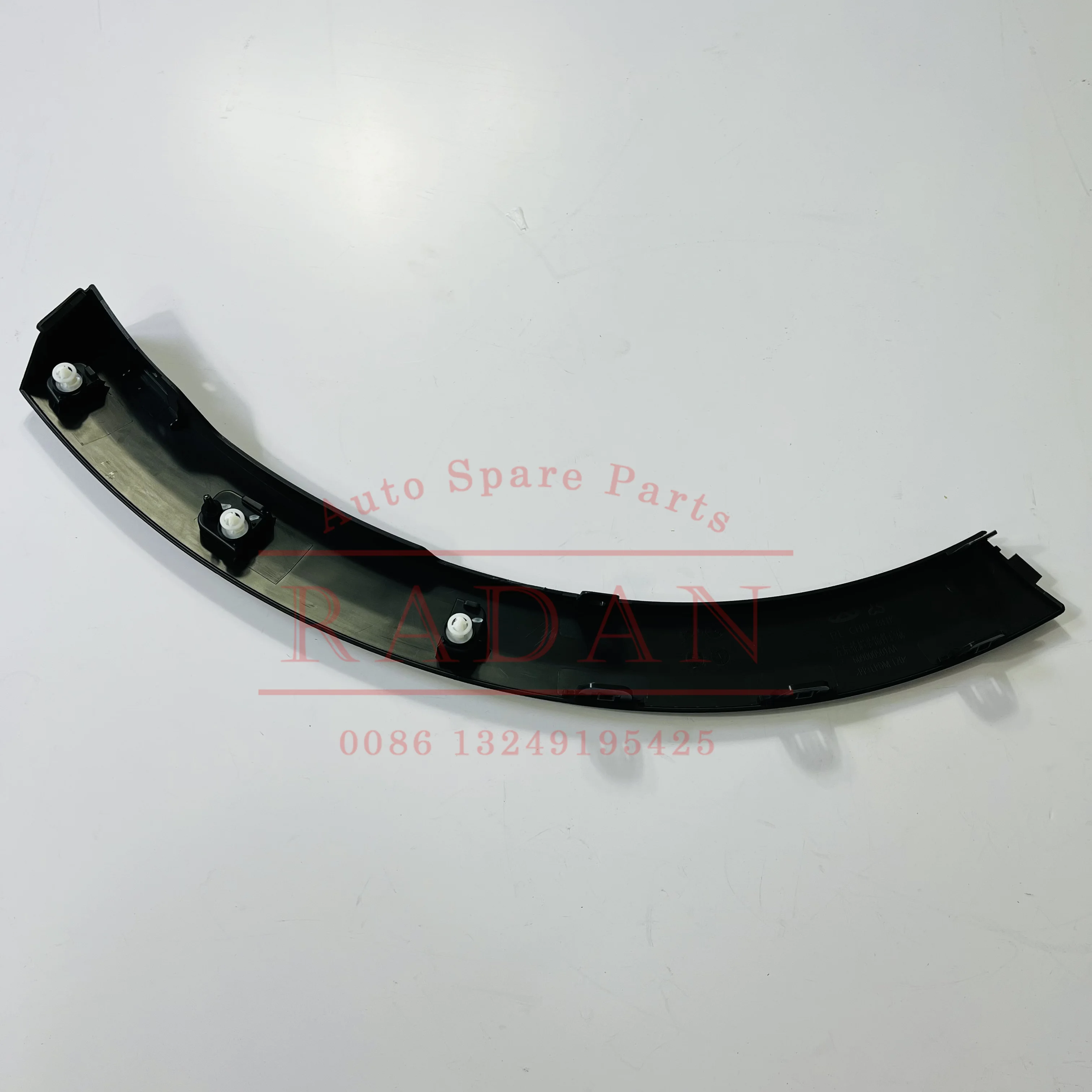 Rear Fender Flare Fender Eyebrow For Chery Tiggo 7 609000501AA 609000502AA