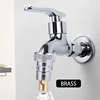 3/1PCS Home Automatic Washing Machine Faucet Automatic Water Stop Valve Mop Pool Faucet Balcony Faucet Garden Faucet Dropship 3