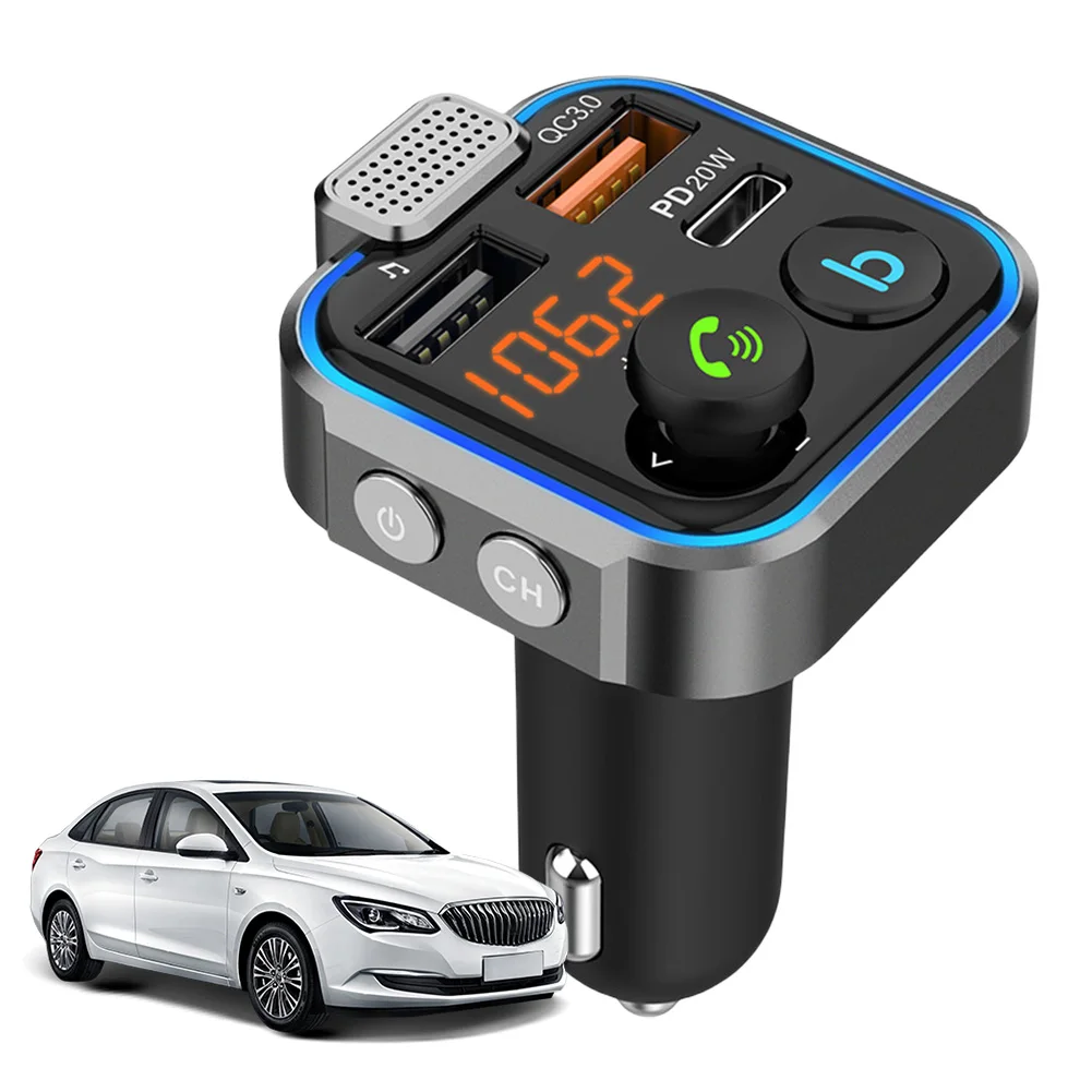 FM ۽ű  MP3 ÷̾,  ȣȯ 5.0,  USB FM , QC3.0  ޴ , ũ , PD 20W