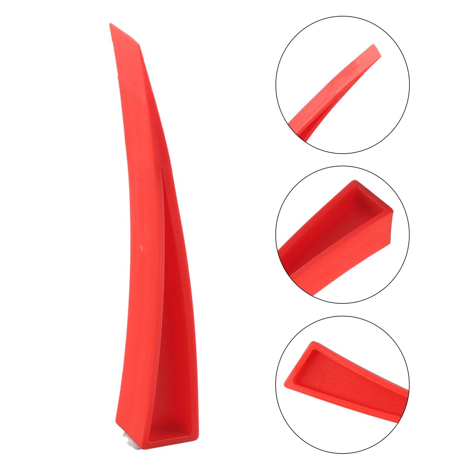 Red Auto Car Door For Window Wedge Panel Paintless Dent Removal Repair Hand Tool car repair tool hardware hand tools dent repair kit