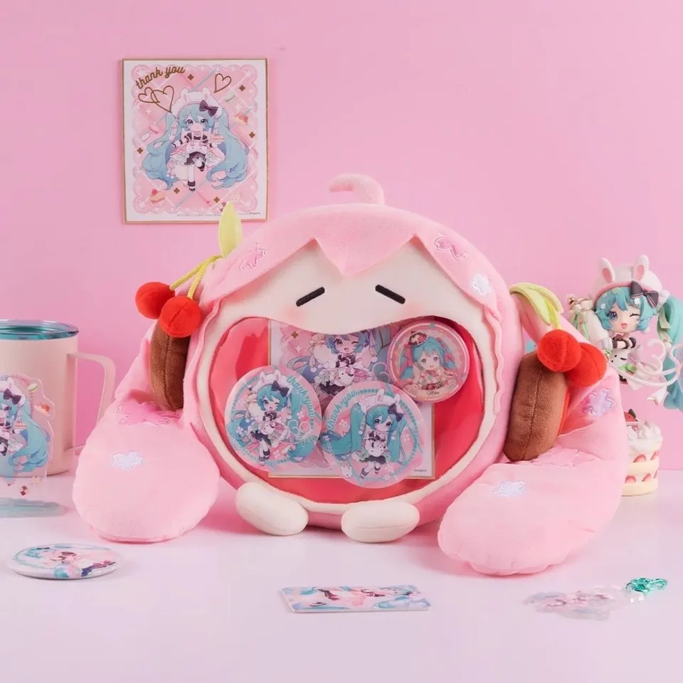 Sac à Dos Hatsune Miku Sakura – Peluche Cherry Blossoms – Neuf Sans étiquettes