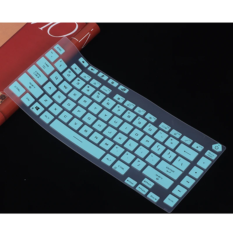 Силиконовый чехол для клавиатуры ноутбука ASUS ROG Zephyrus G14 2023 GA402 GA402XZ GA402X GA402N GA402NV GA402XV RJ