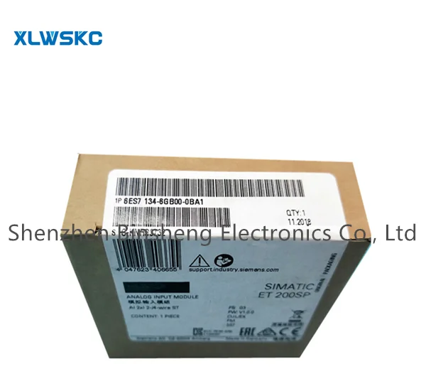 6ES7 134-6GB00-0BA1 6ES7134-6GB00-0BA1 New stock quantity available for discounts