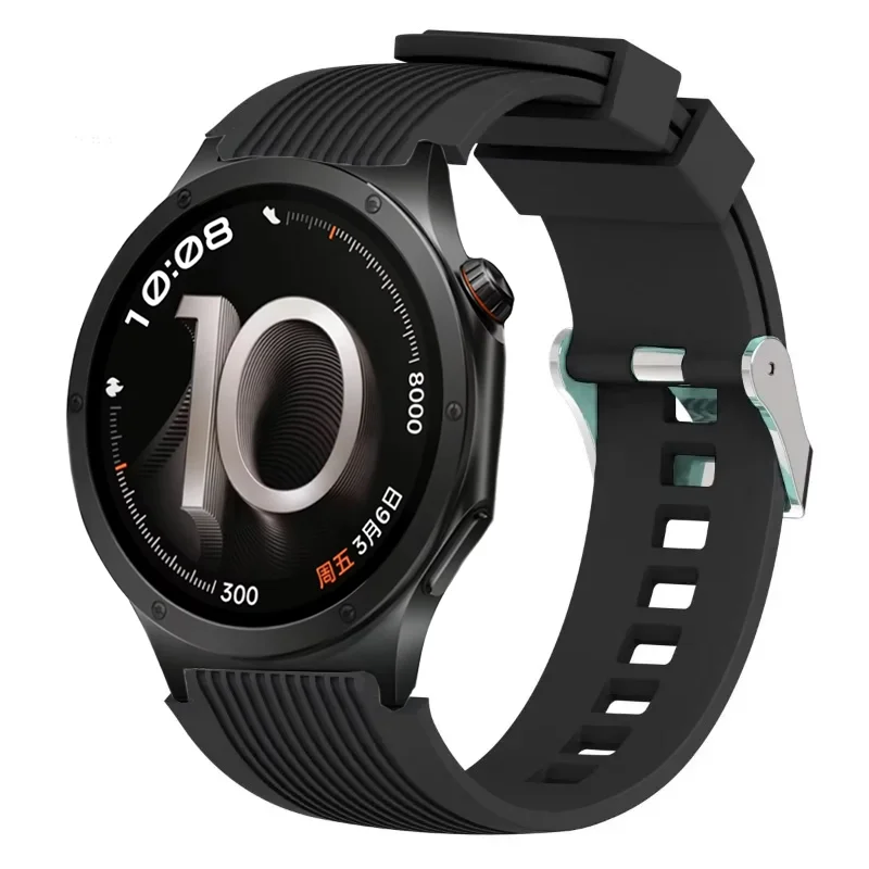 Silicone Strap - Soft & Comfortable Replacement Fashion Wristband