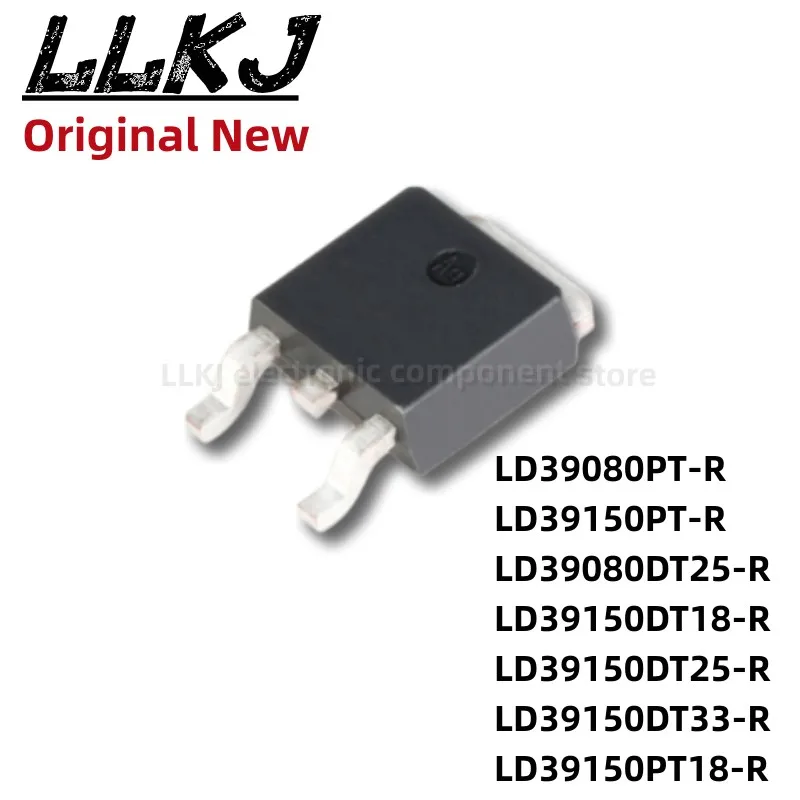 

1pcs LD39080 39150 PT-R/PT18-R/DT25-R/DT18-R/DT25-R/DT33-R TO252 MOS FET TO-252