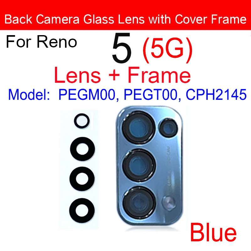 Plane Caméra Arrière 48 MP Pour Oppo A74 4G (CPH2219), A74 5G (CPH2197 - Foto 8