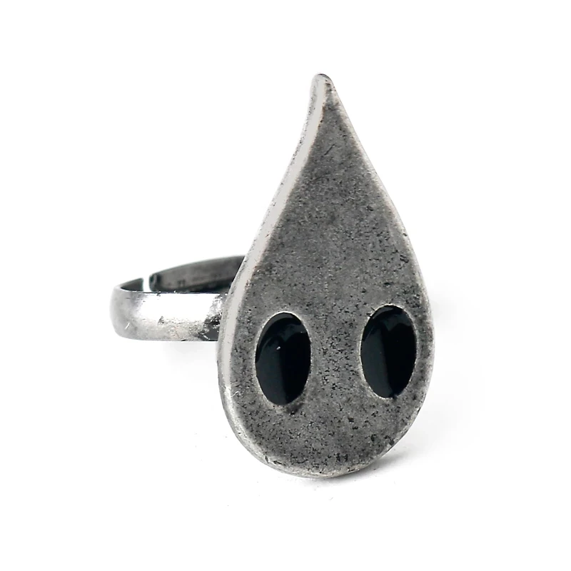 2022 Game Genshin Impact Hu Tao Ring Cosplay Accessories Rings Set Props Project Characters Anime Metal Ring Gift For Unisex - Image 5