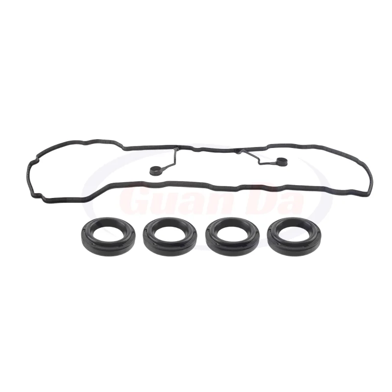 Car Valve Cover Gasket Seal 22441-2E000 For Hyundai Kia Tucson Elantra Optima Sonata Soul 1.8L 2.0L 224412E000 rocker cover gasket