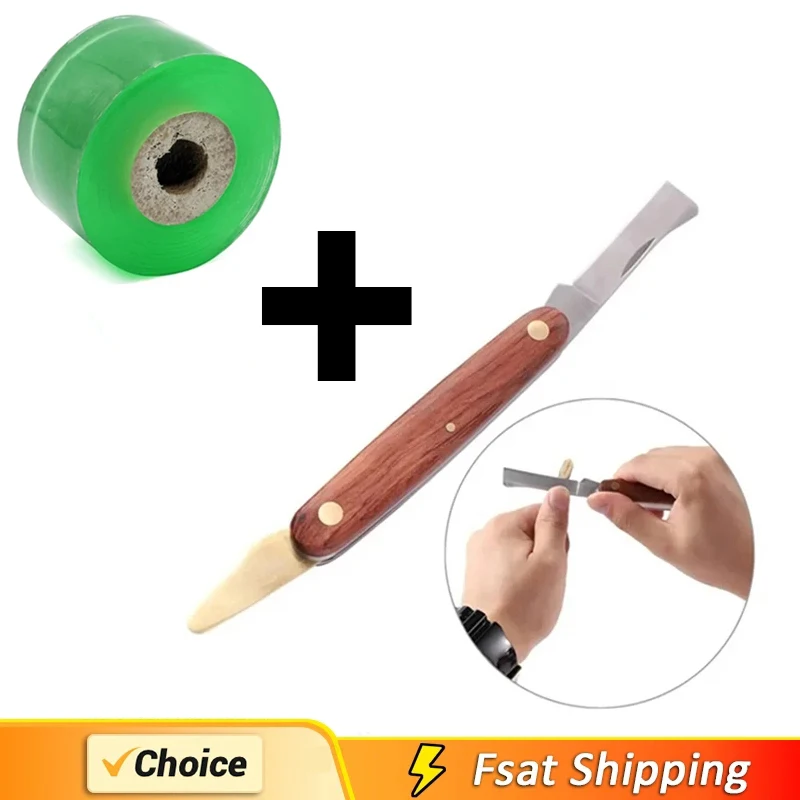 Stainless Steel Folding Grafting Knife for Garden Grafting Fruit Tree Bud Pruning garden tools,grafting knife,folding grafting knife
