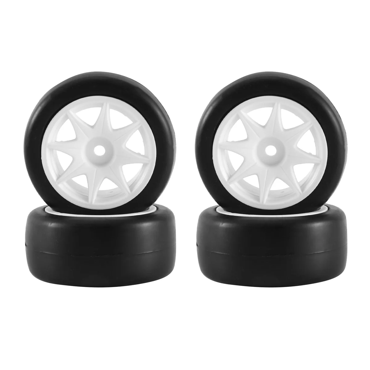 Rc Drift Car Llanta Metu00e1lica 1/10 Rc On-road Drift Racing Car