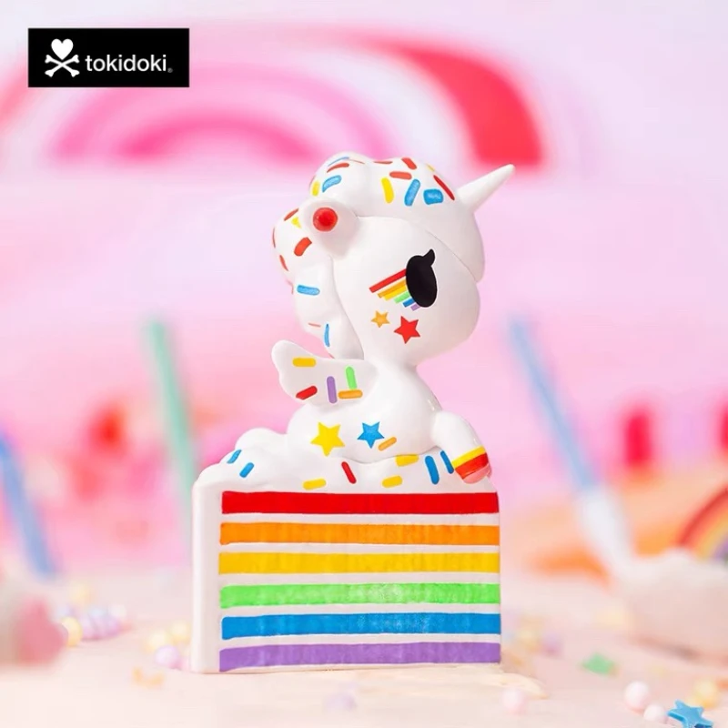 Tokidoki Delicious Cake Unicorno Figurine Pony Action Figure