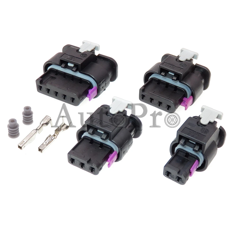 

1 Set 2/3/4/5 Hole Car Air Flow Meter Wiring Socket Starter For VW 4F0973705 4F0973706 4F0973702 4F0973703 4F0973704