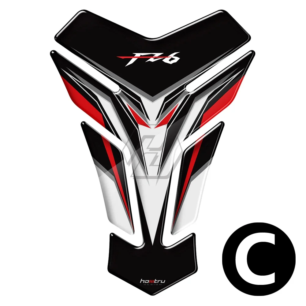 ߸ FZ6 FZ6S FZ6N FZ6  ũ 3D  ũ е ȣ ƼĿ