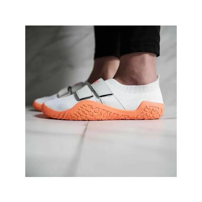 Description Picture 6 of itemUnisex Plus Size Sumo Shoe Weightlifting Hook and Loop Squat Shoes Couples Training Lightweight Sneakers 36-46#