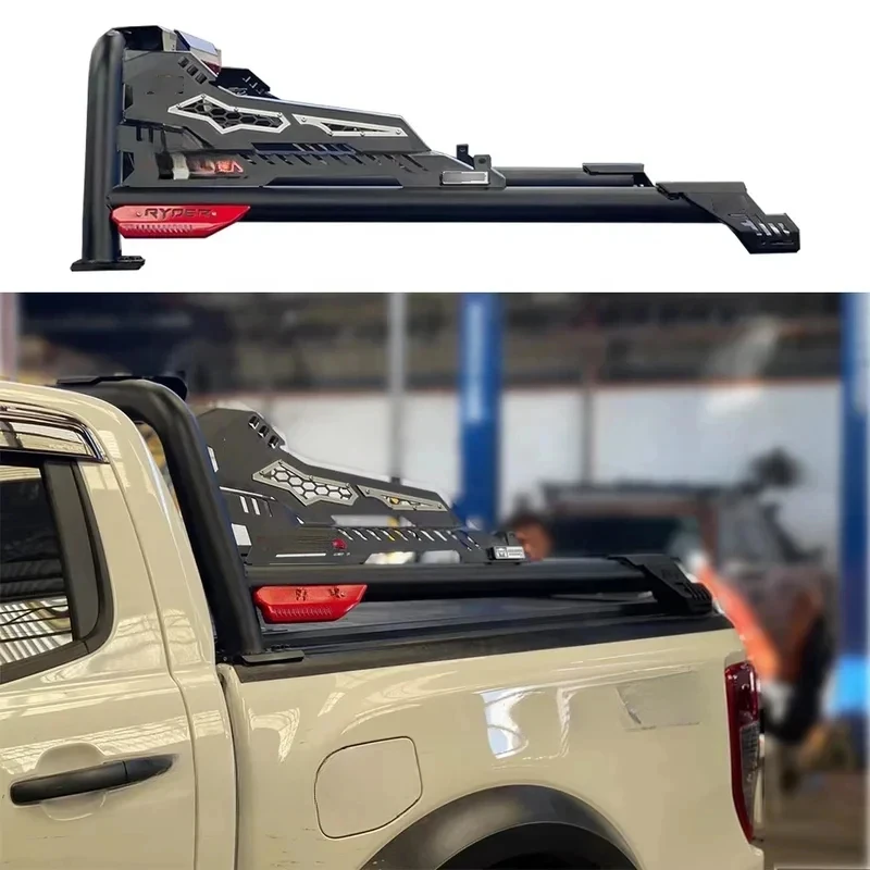 픽업 스틸 레인저 하이럭스 로코 비고 NP300 D맥스 4X4 스포츠 롤 리어 바