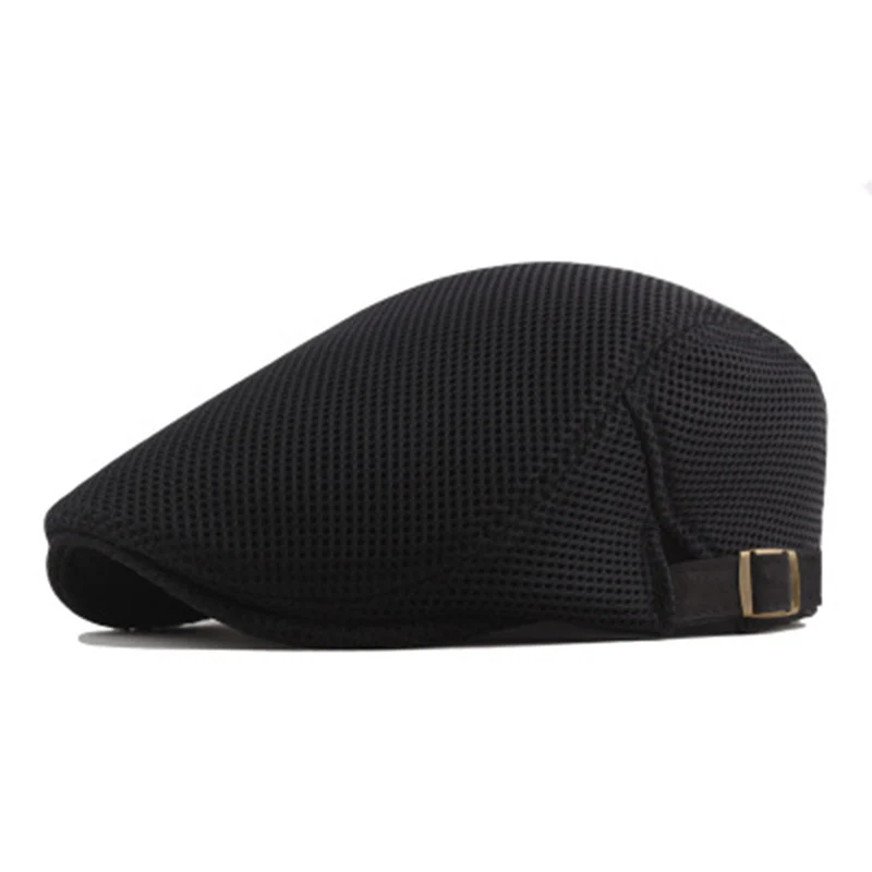 Men Mesh Newsboy Caps British Painters