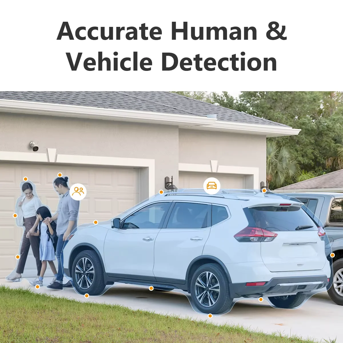 IMOU Cruiser 2 3MP Outdoor Camera Colorful Night Vision Wi-Fi IP66 AI Human Detection Surveillance wifi camera ip camera wifi ip camera