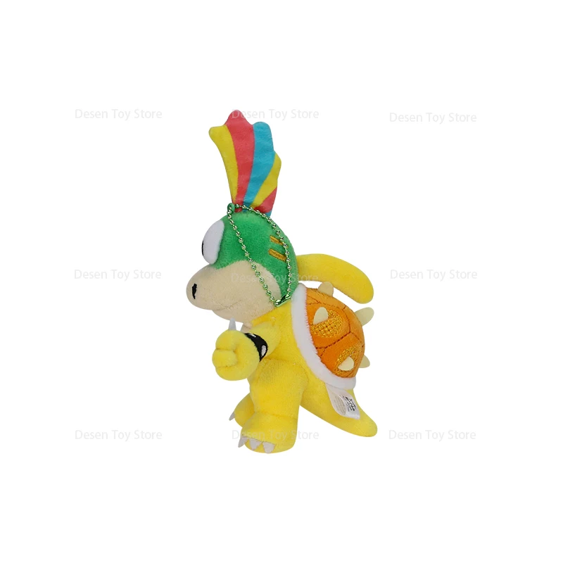 7 Styles Bros Plush Keychain Koopa Morton Lemmy Larry Iggy