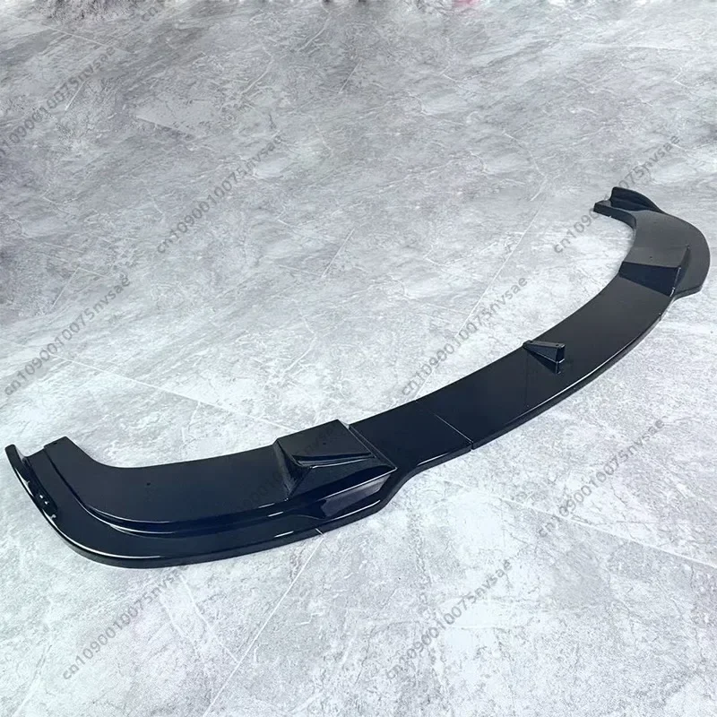 Front Bumper Lip Spoiler Splitter Diffuser Guard Bodykit For BMW 5 E60 E61 M Sport 2005-2010 525i 530i 540i 550i (Not for M5) car bumper spoiler bumper lip bumper lip decoration front bumper decoration front bumper cover bumper protector