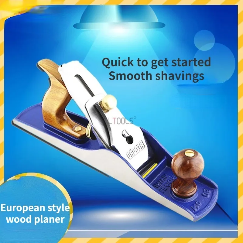 New Woodworking Planer Manual Edge Trimmer Scraping Blade Flat Head Device Woodcraft Trimming Knife Manual Tool for Woodworking
