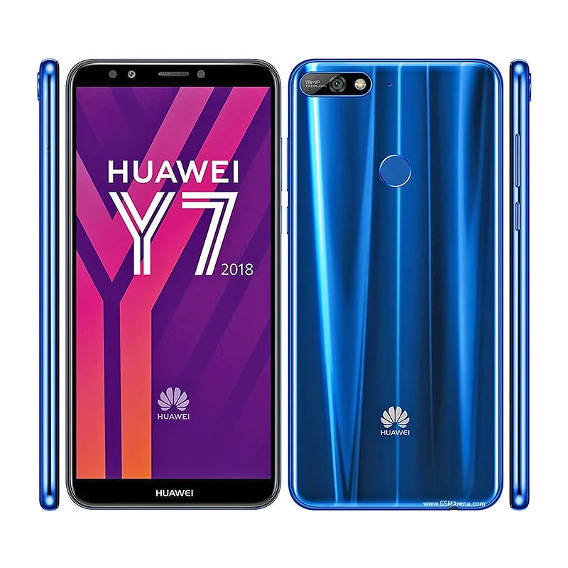 HUAWEI Y7(2018) smrtphone 5.99'' 1440x 720 pixel 3000mAh Global firmware Original used phone 6