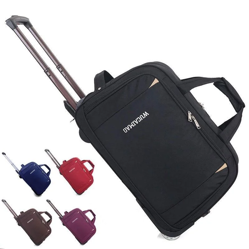 Travel Trolley Business Backpacks Bags for Wheeled Backpack on Wheels Luggage