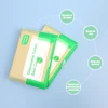 1-50pcs/lot Disposable Toilet Seat Cover Portable Closestool Mat Water-soluble Safety for Travel Camping Bathroom Accessiories 5