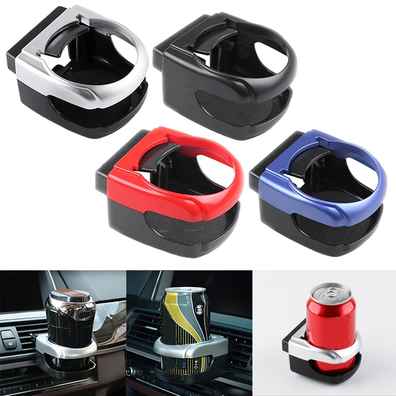 

1 шт. Универсальный Автомобильный кронштейн, многофункциональный автомобильный держатель для бутылки, напитков на вентиляционное отверстие, пепельница, подставка, автомобильные аксессуары для интерьера 98*80*55 мм