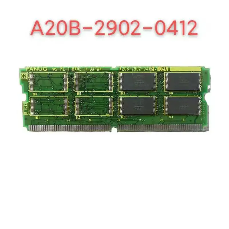 

A20B-2902-0412 FANUC Memory Card Pcb Circuit Board For CNC Machinery