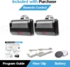 Universal 891LM Garage Door Opener Remote Security+ 2.0 myQ Yellow Learn Button Replacement Garage Door Remote 5