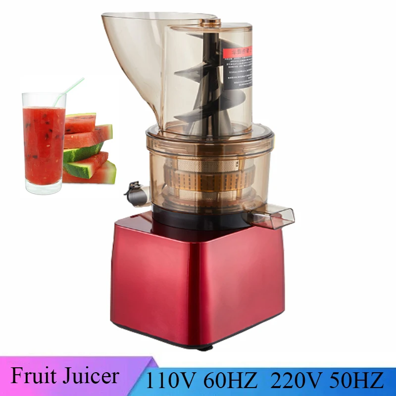 

Nice Appearance 220V 50HZ 110V 60HZ Commercial Electric Juicer Machine Juice Blender Extractor Orange Squeezer For Drinking Shop